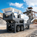 محطة التكسير الخشنة المتنقلة 650TPH مع Sandvik